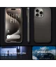 Spigen Thin Fit Apple iPhone 15 Pro Hoesje Back Cover Gunmetal