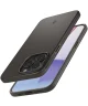 Spigen Thin Fit Apple iPhone 15 Pro Hoesje Back Cover Gunmetal
