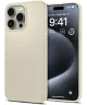 Spigen Thin Fit Apple iPhone 15 Pro Hoesje Back Cover Beige