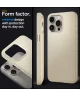 Spigen Thin Fit Apple iPhone 15 Pro Hoesje Back Cover Beige