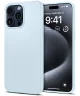 Spigen Thin Fit Apple iPhone 15 Pro Hoesje Back Cover Blauw
