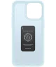 Spigen Thin Fit Apple iPhone 15 Pro Hoesje Back Cover Blauw