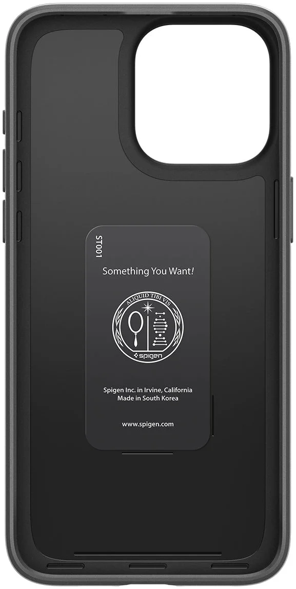 Spigen Thin Fit Apple iPhone 15 Pro Max Hoesje Back Cover Zwart afbeelding 14