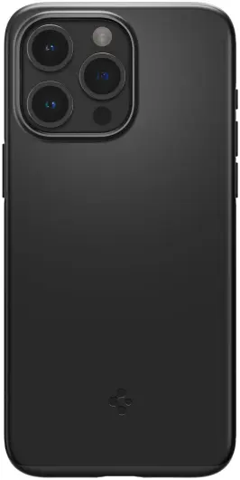 Spigen Thin Fit Apple iPhone 15 Pro Max Hoesje Back Cover Zwart afbeelding 12