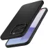 Spigen Thin Fit Apple iPhone 15 Pro Max Hoesje Back Cover Zwart afbeelding 9