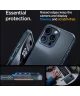 Spigen Thin Fit Apple iPhone 15 Pro Max Hoesje Back Cover Metal Slate