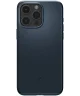Spigen Thin Fit Apple iPhone 15 Pro Max Hoesje Back Cover Metal Slate