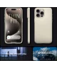 Spigen Thin Fit Apple iPhone 15 Pro Max Hoesje Back Cover Beige