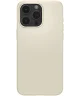 Spigen Thin Fit Apple iPhone 15 Pro Max Hoesje Back Cover Beige