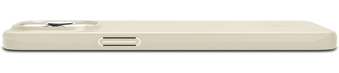 Spigen Thin Fit Apple iPhone 15 Pro Max Hoesje Back Cover Beige afbeelding 14