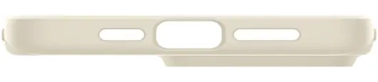 Spigen Thin Fit Apple iPhone 15 Pro Max Hoesje Back Cover Beige afbeelding 16