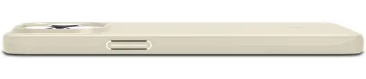 Spigen Thin Fit Apple iPhone 15 Pro Max Hoesje Back Cover Beige afbeelding 14