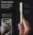 Spigen Thin Fit Apple iPhone 15 Pro Max Hoesje Back Cover Beige afbeelding 3