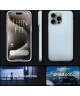 Spigen Thin Fit Apple iPhone 15 Pro Max Hoesje Back Cover Blauw