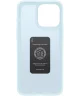 Spigen Thin Fit Apple iPhone 15 Pro Max Hoesje Back Cover Blauw