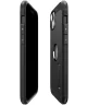 Spigen Tough Armor MagSafe Apple iPhone 15 Back Cover Hoesje Zwart