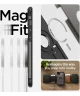 Spigen Tough Armor MagSafe Apple iPhone 15 Back Cover Hoesje Gunmetal