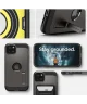 Spigen Tough Armor MagSafe Apple iPhone 15 Back Cover Hoesje Gunmetal