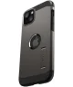 Spigen Tough Armor MagSafe Apple iPhone 15 Back Cover Hoesje Gunmetal