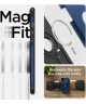 Spigen Tough Armor MagSafe Apple iPhone 15 Back Cover Hoesje Blauw