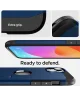 Spigen Tough Armor MagSafe Apple iPhone 15 Back Cover Hoesje Blauw