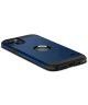 Spigen Tough Armor MagSafe Apple iPhone 15 Back Cover Hoesje Blauw