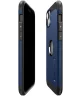 Spigen Tough Armor MagSafe Apple iPhone 15 Back Cover Hoesje Blauw