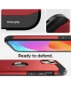 Spigen Tough Armor MagSafe Apple iPhone 15 Back Cover Hoesje Rood