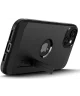 Spigen Tough Armor MagSafe Apple iPhone 15 Plus Hoesje Zwart
