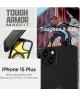 Spigen Tough Armor MagSafe Apple iPhone 15 Plus Hoesje Gunmetal