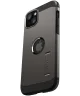 Spigen Tough Armor MagSafe Apple iPhone 15 Plus Hoesje Blauw