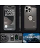 Spigen Tough Armor MagSafe Apple iPhone 15 Pro Hoesje Gunmetal