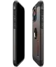 Spigen Tough Armor MagSafe Apple iPhone 15 Pro Hoesje Gunmetal