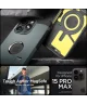 Spigen Tough Armor MagSafe Apple iPhone 15 Pro Max Hoesje Groen