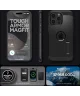 Spigen Tough Armor MagSafe Apple iPhone 15 Pro Max Hoesje Zwart
