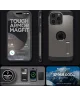 Spigen Tough Armor MagSafe Apple iPhone 15 Pro Max Hoesje Gunmetal