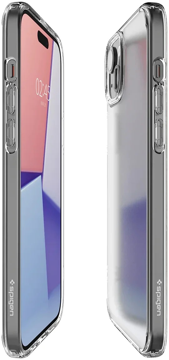Spigen Ultra Hybrid Apple iPhone 15 Hoesje Back Cover Frost Clear afbeelding 10