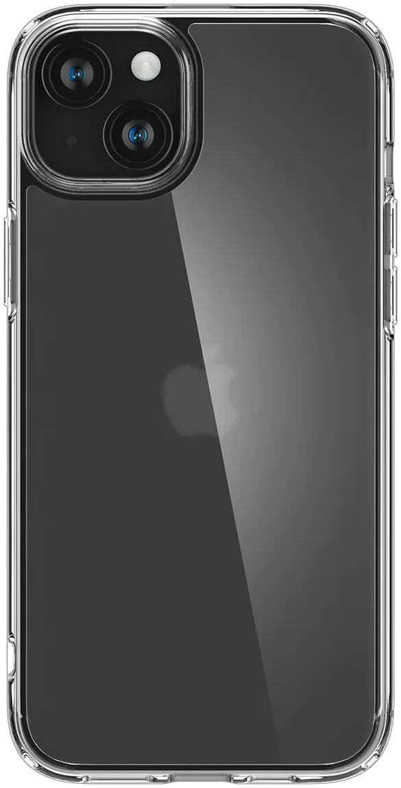 Spigen Ultra Hybrid Apple iPhone 15 Hoesje Back Cover Frost Clear afbeelding 11