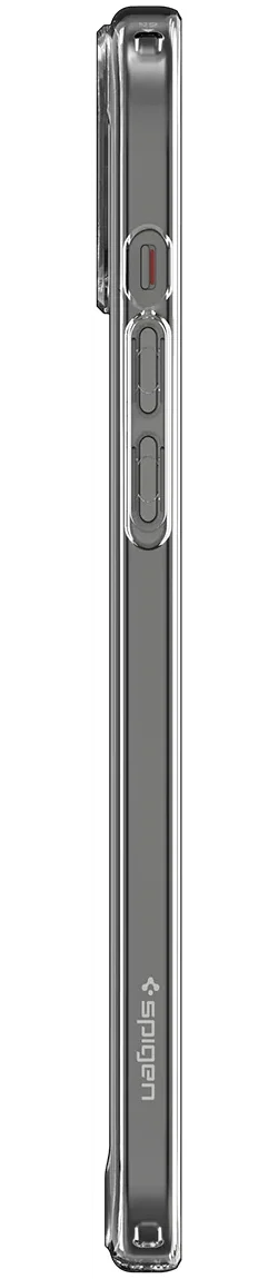 Spigen Ultra Hybrid Apple iPhone 15 Hoesje Back Cover Frost Clear afbeelding 13