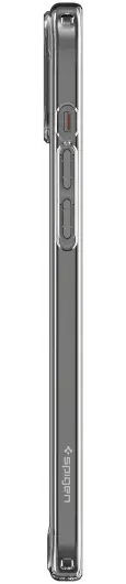 Spigen Ultra Hybrid Apple iPhone 15 Hoesje Back Cover Frost Clear afbeelding 13