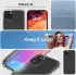 Spigen Ultra Hybrid Apple iPhone 15 Hoesje Back Cover Frost Clear afbeelding 2