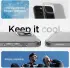 Spigen Ultra Hybrid Apple iPhone 15 Hoesje Back Cover Frost Clear afbeelding 3