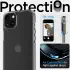 Spigen Ultra Hybrid Apple iPhone 15 Hoesje Back Cover Frost Clear afbeelding 4