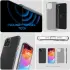 Spigen Ultra Hybrid Apple iPhone 15 Hoesje Back Cover Frost Clear afbeelding 6