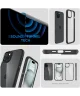 Spigen Ultra Hybrid Apple iPhone 15 Hoesje Back Cover Matte Zwart