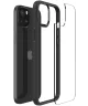 Spigen Ultra Hybrid Apple iPhone 15 Hoesje Back Cover Matte Zwart