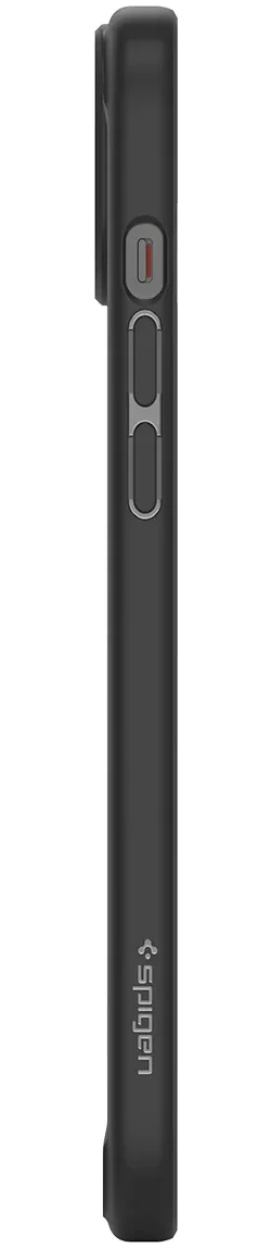 Spigen Ultra Hybrid Apple iPhone 15 Hoesje Back Cover Matte Zwart afbeelding 14