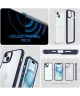 Spigen Ultra Hybrid Apple iPhone 15 Hoesje Back Cover Blauw