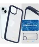 Spigen Ultra Hybrid Apple iPhone 15 Hoesje Back Cover Blauw