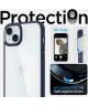 Spigen Ultra Hybrid Apple iPhone 15 Hoesje Back Cover Blauw